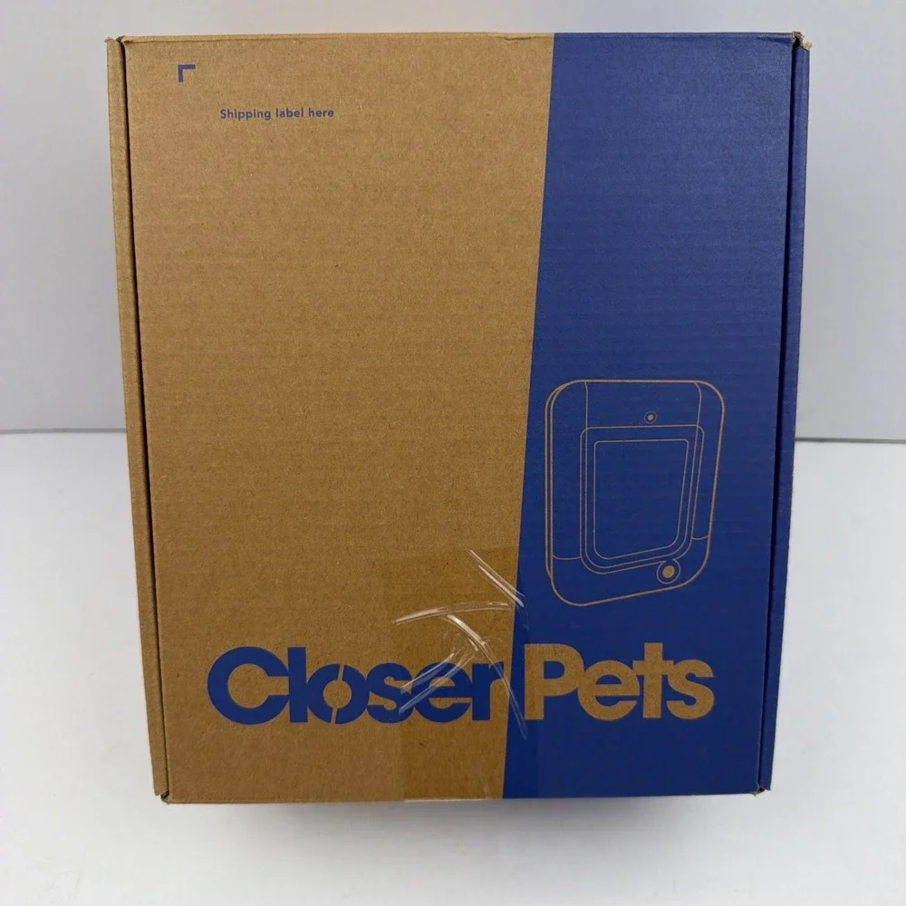 Closer Pets Cat Mate 360G Microchip‎ Cat Flap Smart Pet Door Anthracite Grey